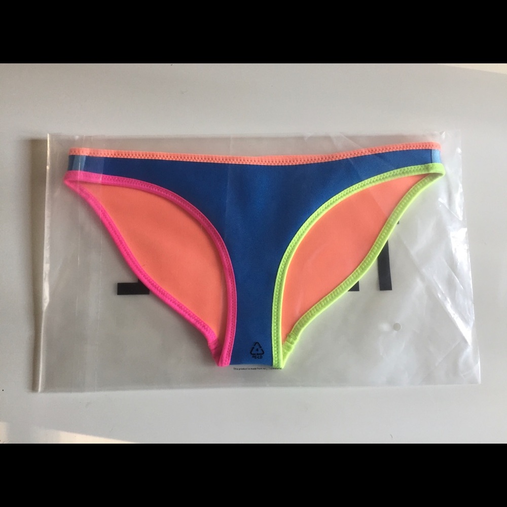 BOTTOMS ONLY Triangl neoprene swimsuit